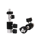 Multifunctional Flash Light Stand Umbrella Bracket - Max Load 2Kg - Side View