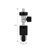 Multifunctional Flash Light Stand Umbrella Bracket - Max Load 2Kg - 45-Degree Angle