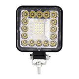 Car Square Work Light With 32Leds Smd - 2835 Lamp Beads