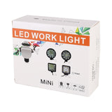 Car Square Work Light With 32Leds Smd - 2835 Lamp Beads - Close-Up Angle