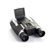 Outdoor Digital Binocular Camera Telescope - 12x32 Hd Multifunctional - Front View