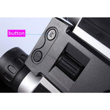 Outdoor Digital Binocular Camera Telescope - 12x32 Hd Multifunctional - Top-Down View