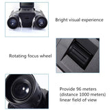 Outdoor Digital Binocular Camera Telescope - 12x32 Hd Multifunctional - Rear View
