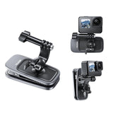 360 Degree Magnetic Backpack Clip Mount for Action Camera