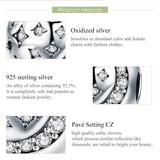 925 Sterling Silver Exquisite Star Diamond Beads For Diy Bracelets & Necklaces - 45-Degree Angle