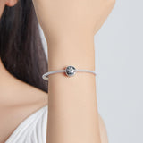 925 Sterling Silver Cartoon Avatar Beads For Diy Bracelets & Necklaces - Low Angle