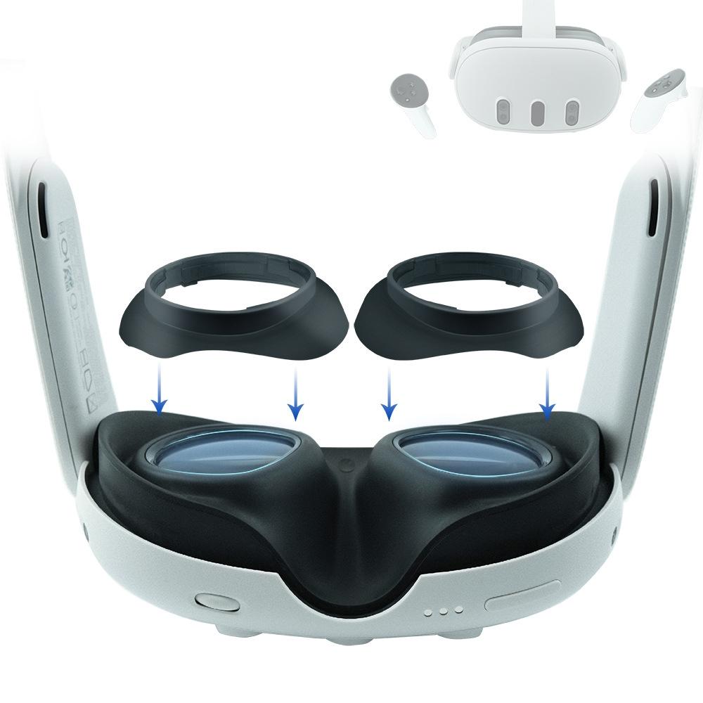 Protective Lens Cover for Oculus Quest 3 Vr