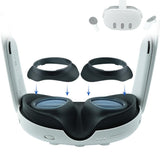 Protective Lens Cover for Oculus Quest 3 Vr - Front View