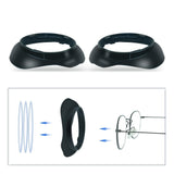 Protective Lens Cover for Oculus Quest 3 Vr - Top-Down View