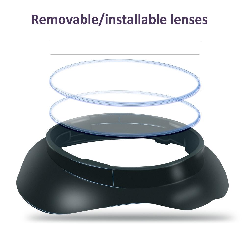 Protective Lens Cover for Oculus Quest 3 Vr