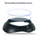 Protective Lens Cover for Oculus Quest 3 Vr - 45-Degree Angle