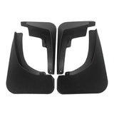 For Renault Kadjar 2016-2019 4Pcs / Set Car Auto Soft Plastic Splash Flaps Fender Guard