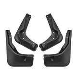 For Mercedes-Benz B-Class 2016-2019 4Pcs / Set Car Auto Soft Plastic Splash Flaps Fender Guard