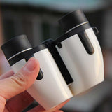 Low Light Visual Binoculars - 10x22 for Enhanced Viewing - Side View