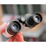 Low Light Visual Binoculars - 10x22 for Enhanced Viewing - 45-Degree Angle