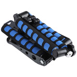 Versatile Dslr Shoulder Rig - Black - Top-Down View