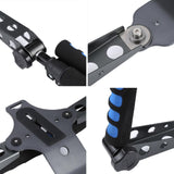 Versatile Dslr Shoulder Rig - Black - Rear View