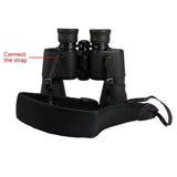 High Definition 20x50 Binocular Telescope for Hunting and Camping - 45-Degree Angle