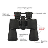 High Definition 20x50 Binocular Telescope for Hunting and Camping - Rear View