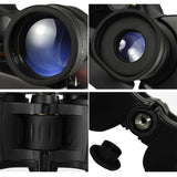 High Definition 20x50 Binocular Telescope for Hunting and Camping - Low Angle