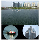 High Definition 20x50 Binocular Telescope for Hunting and Camping - Low Angle