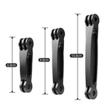 Extend your Action Camera's Reach with Aluminum Arm Grip - 6.8cm - Front View
