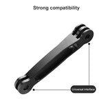 Extend your Action Camera's Reach with Aluminum Arm Grip - 6.8cm - Top-Down View