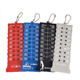 18-hole Golf Scoring Square Device - Front View