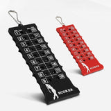 18-hole Golf Scoring Square Device - Side View