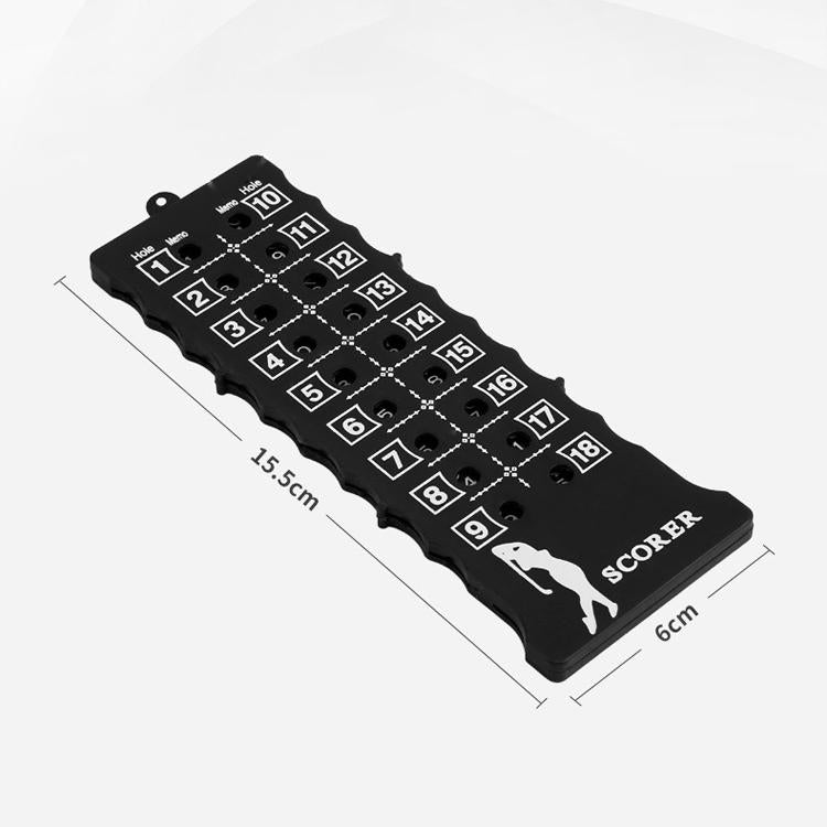 18-hole Golf Scoring Square Device