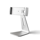 360 Degree Rotating Aluminum Tablet Stand - Universal 7-13 Inch - Front View