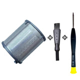 Metal Inner Filter & Screwdriver Set For Dyson Hd03 / 08 / 15 Hair Dryer - Side View