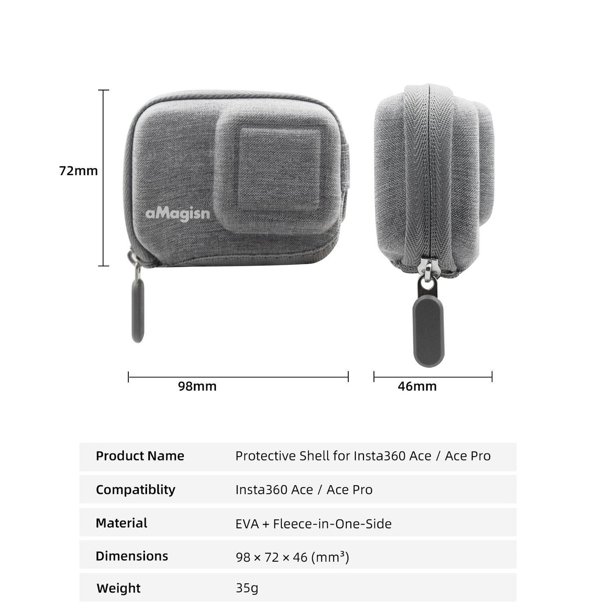 Mini Body Bag for Essential Items - Magisn Storage Case