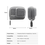Mini Body Bag for Essential Items - Magisn Storage Case - Side View