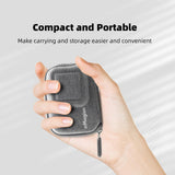 Mini Body Bag for Essential Items - Magisn Storage Case - 45-Degree Angle