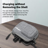 Mini Body Bag for Essential Items - Magisn Storage Case - Close-Up Angle