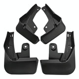 For Toyota Raize / Daihatsu Rocky 2020-2021 4Pcs / Set Car Auto Soft Plastic Splash Flaps Fender Guard