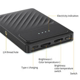 24 Effects Rgb Pocket Fill Light for Mobile Devices - Top-Down View