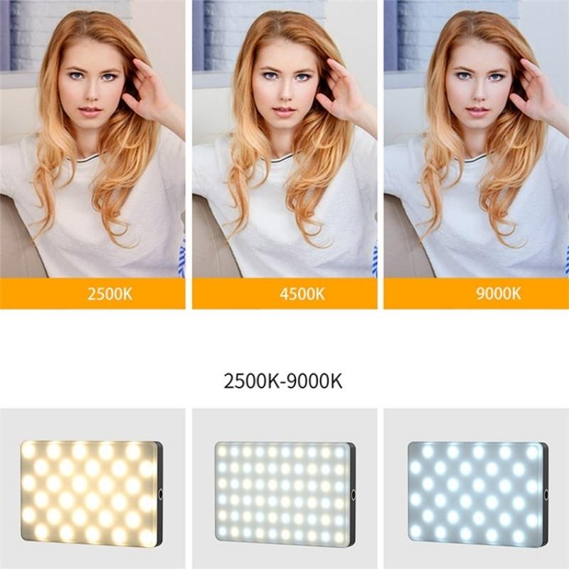 24 Effects Rgb Pocket Fill Light for Mobile Devices