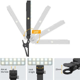 24 Effects Rgb Pocket Fill Light for Mobile Devices