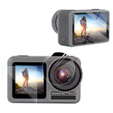 3-in-1 Hd Lens with Front & Back Lcd Display and Protective Film - Side View