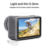 3-in-1 Hd Lens with Front & Back Lcd Display and Protective Film - Top-Down View