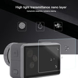 3-in-1 Hd Lens with Front & Back Lcd Display and Protective Film - 45-Degree Angle