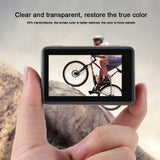 3-in-1 Hd Lens with Front & Back Lcd Display and Protective Film