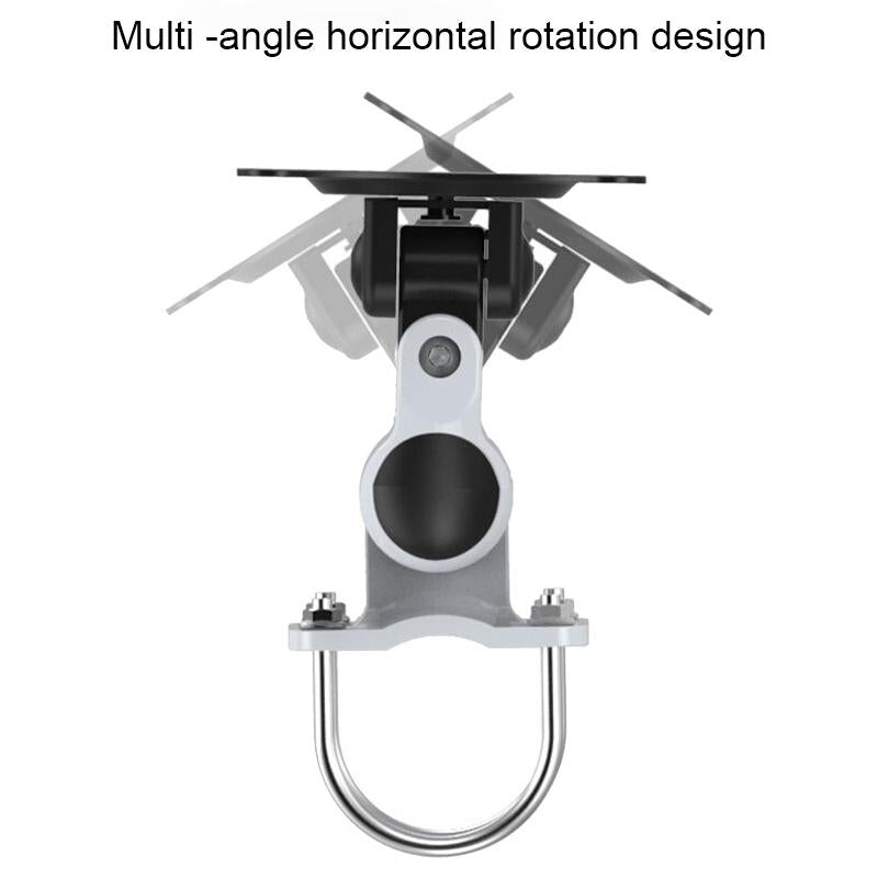 Wall Mount Monitor Stand - no Drilling Needed