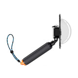 Underwater Dome Port for Dji Camera with Floating Grip - Front View