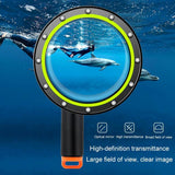 Underwater Dome Port for Dji Camera with Floating Grip - Extra Image