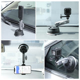 Suction Cup Arm Mount with Adapter and Screw - Extra Image