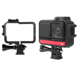 Insta360 one r 4k / Twin Plastic Frame Case - Front View