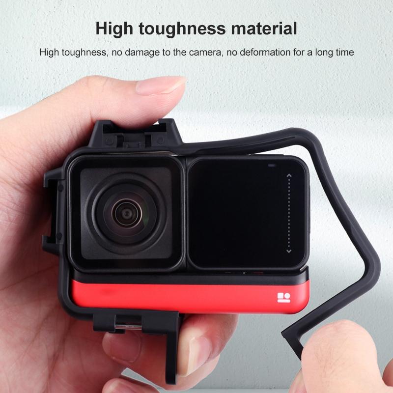 Insta360 one r 4k / Twin Plastic Frame Case